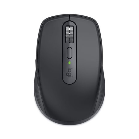 LOGITECH MX Anywhere 3 for Business Wireless Mouse, 32.8 ft Wireless Range, Right Hand Use, Graphite 910-006204